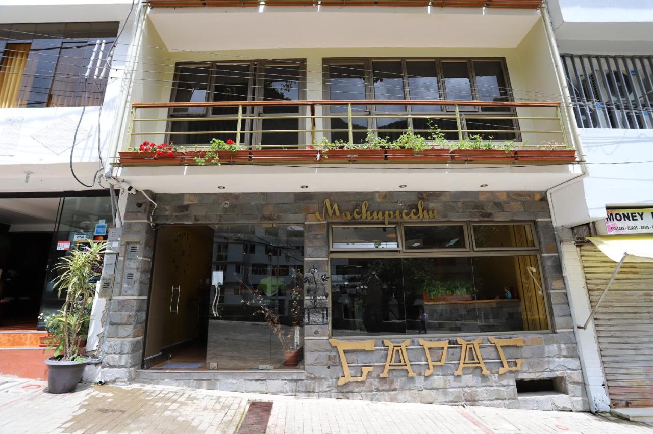 Capac Machupicchu Hotel Exterior foto