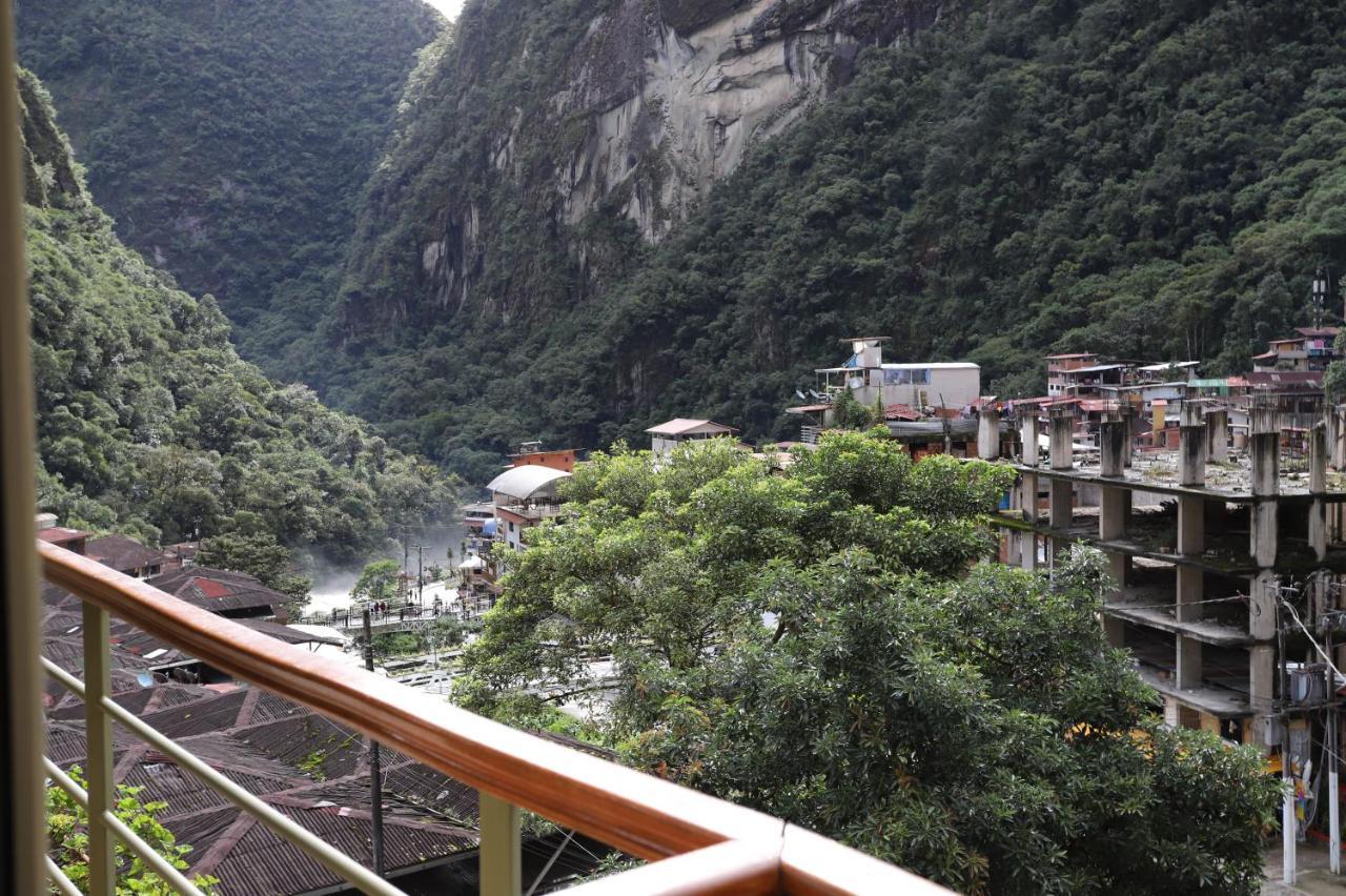 Capac Machupicchu Hotel Exterior foto