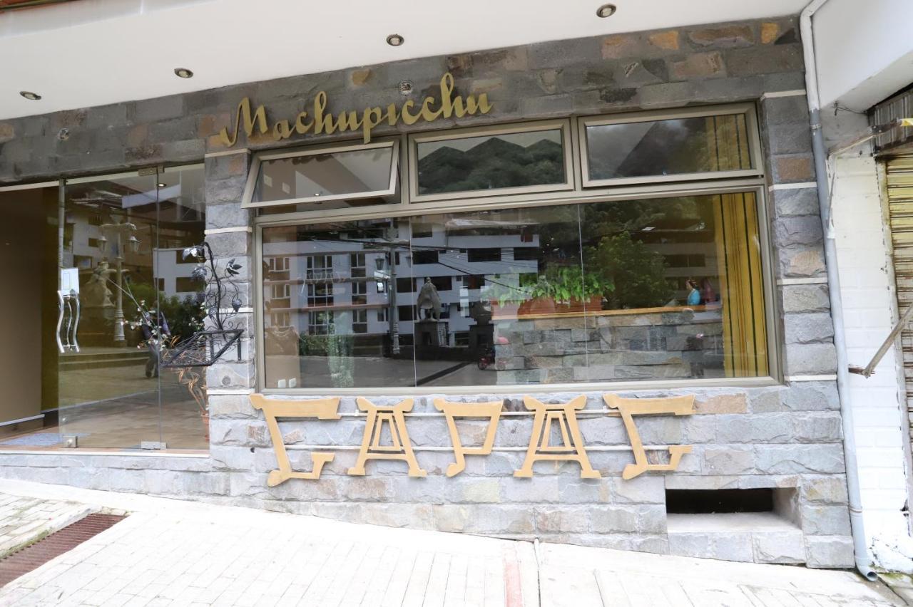 Capac Machupicchu Hotel Exterior foto